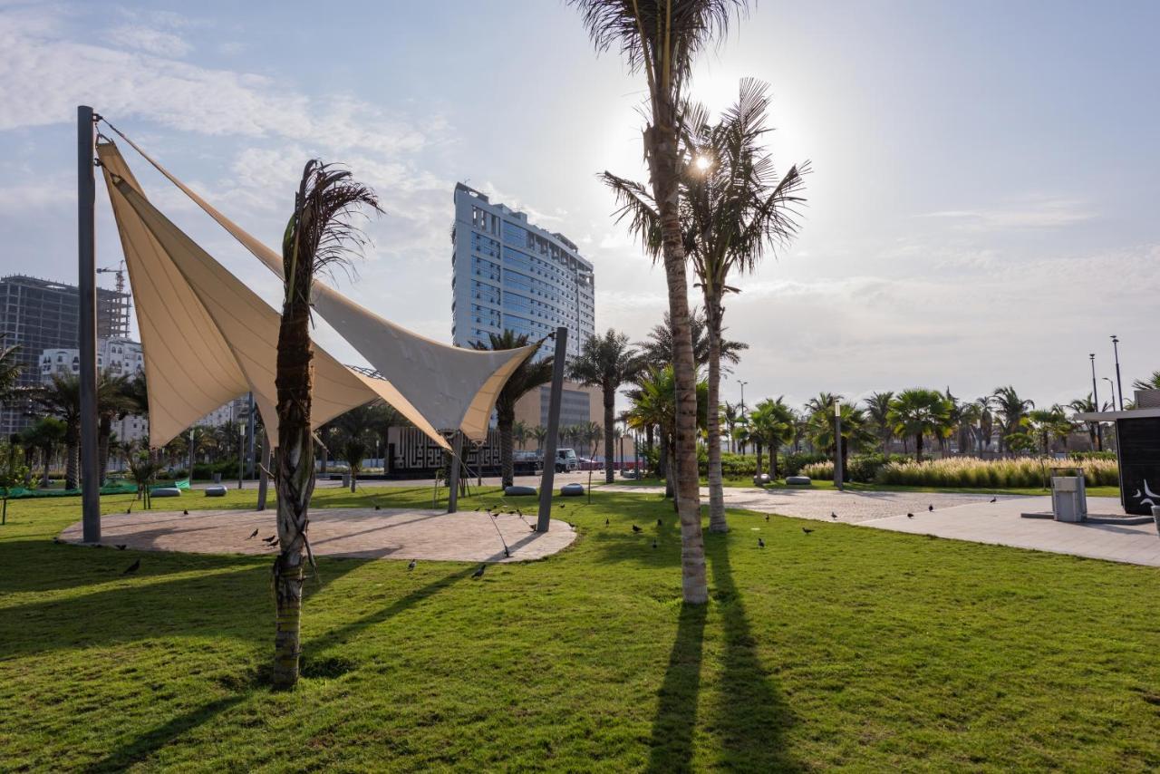Seafront Luxury Suites Jeddah Corniche المظهر الخارجي الصورة