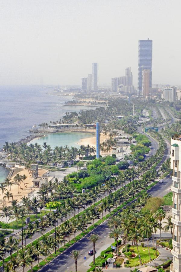 Seafront Luxury Suites Jeddah Corniche المظهر الخارجي الصورة