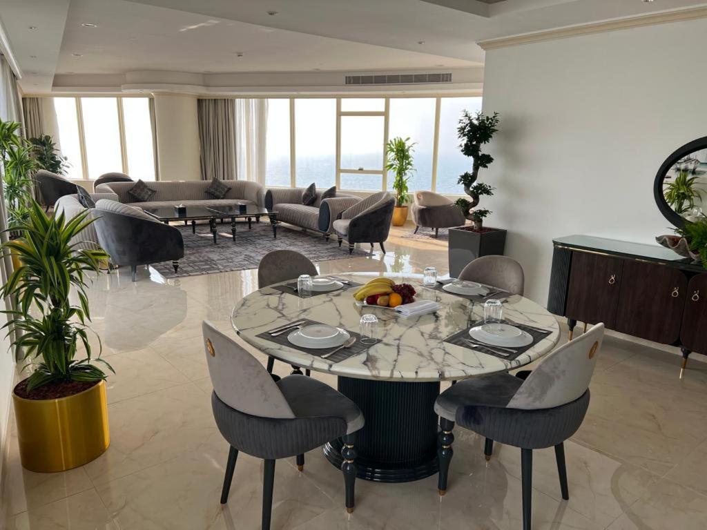 Seafront Luxury Suites Jeddah Corniche المظهر الخارجي الصورة