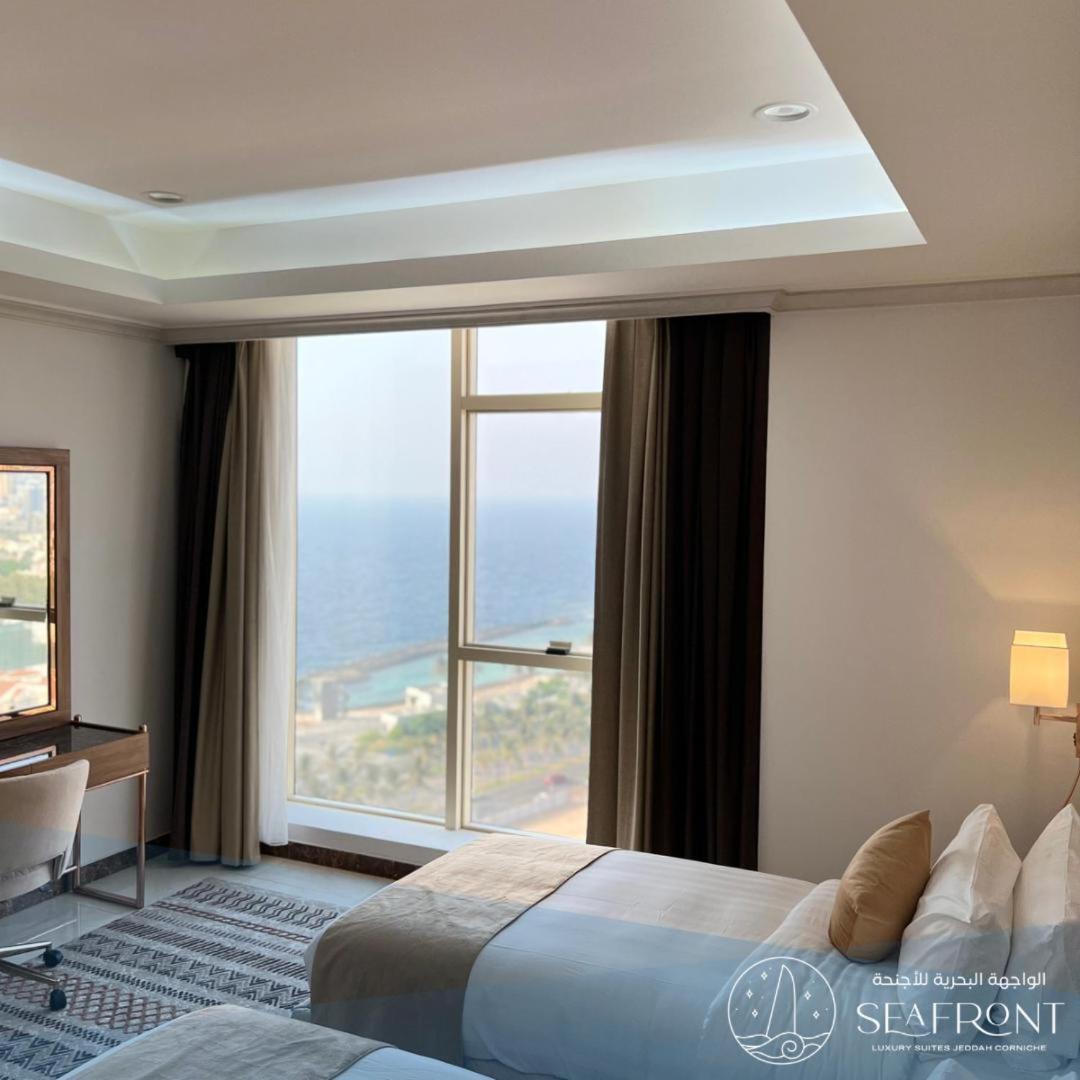 Seafront Luxury Suites Jeddah Corniche المظهر الخارجي الصورة