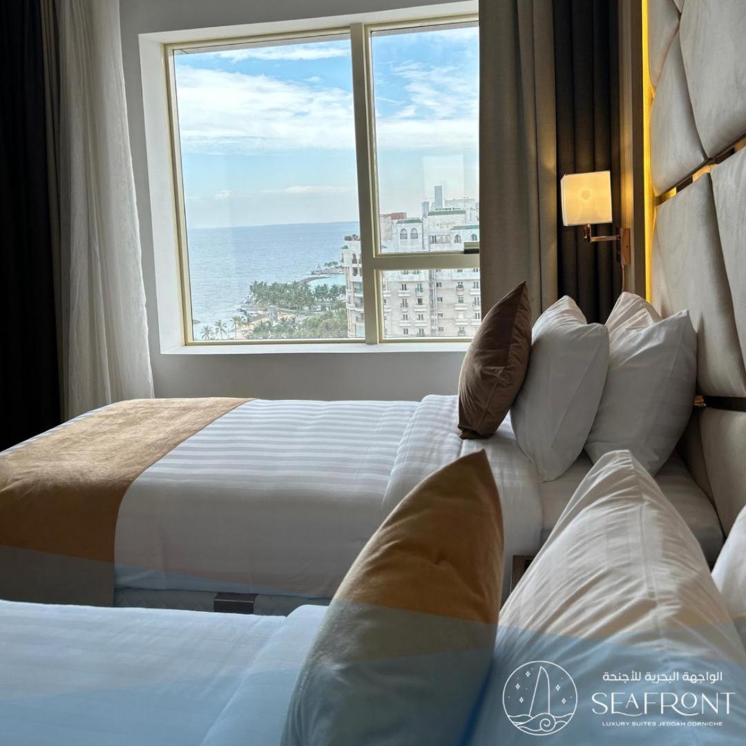 Seafront Luxury Suites Jeddah Corniche المظهر الخارجي الصورة