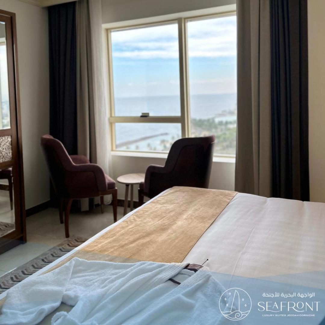 Seafront Luxury Suites Jeddah Corniche المظهر الخارجي الصورة