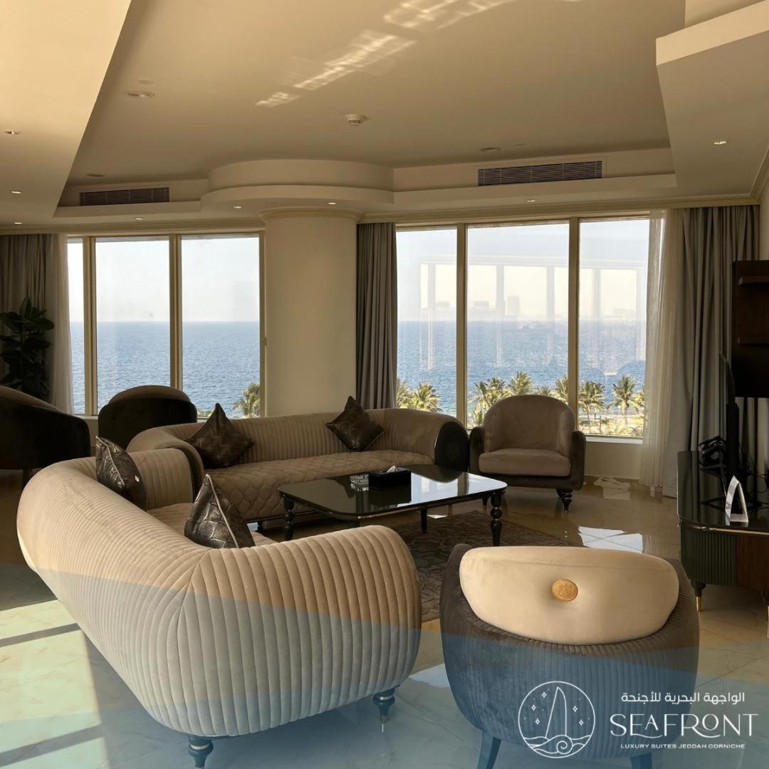 Seafront Luxury Suites Jeddah Corniche المظهر الخارجي الصورة