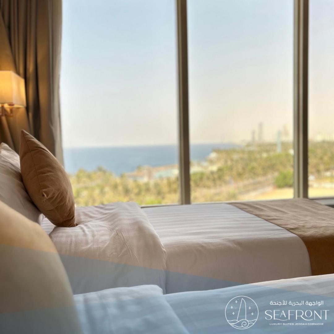 Seafront Luxury Suites Jeddah Corniche المظهر الخارجي الصورة