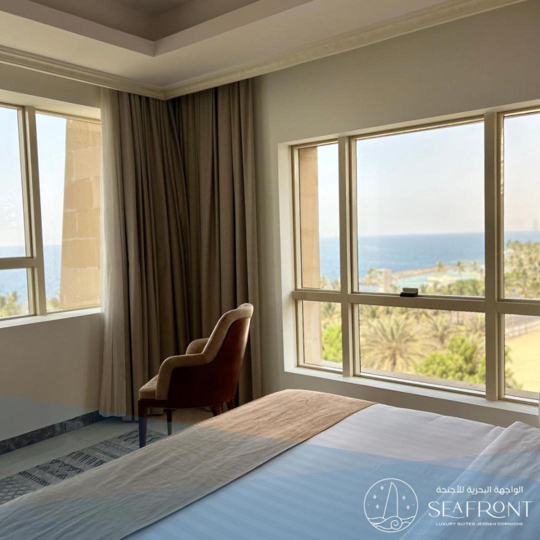 Seafront Luxury Suites Jeddah Corniche المظهر الخارجي الصورة