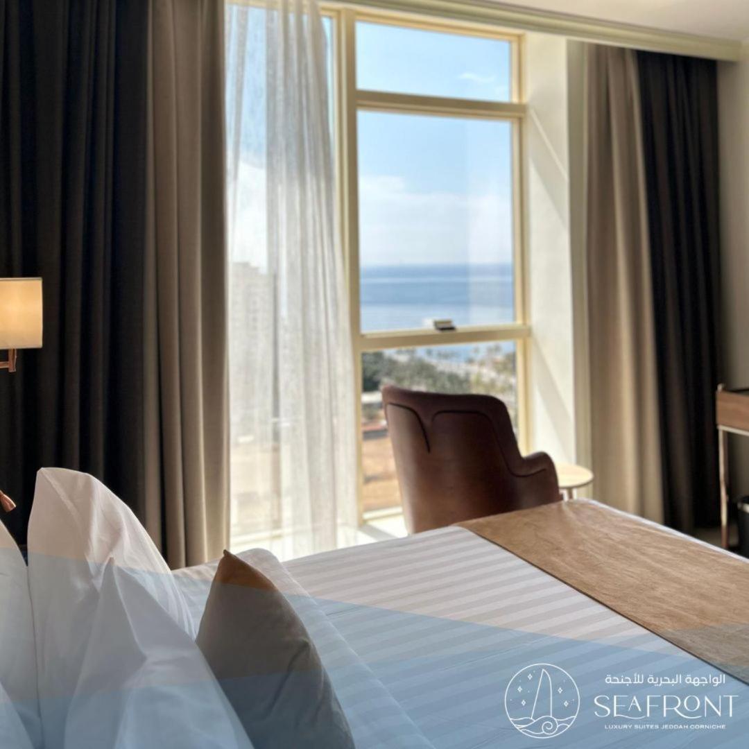 Seafront Luxury Suites Jeddah Corniche المظهر الخارجي الصورة