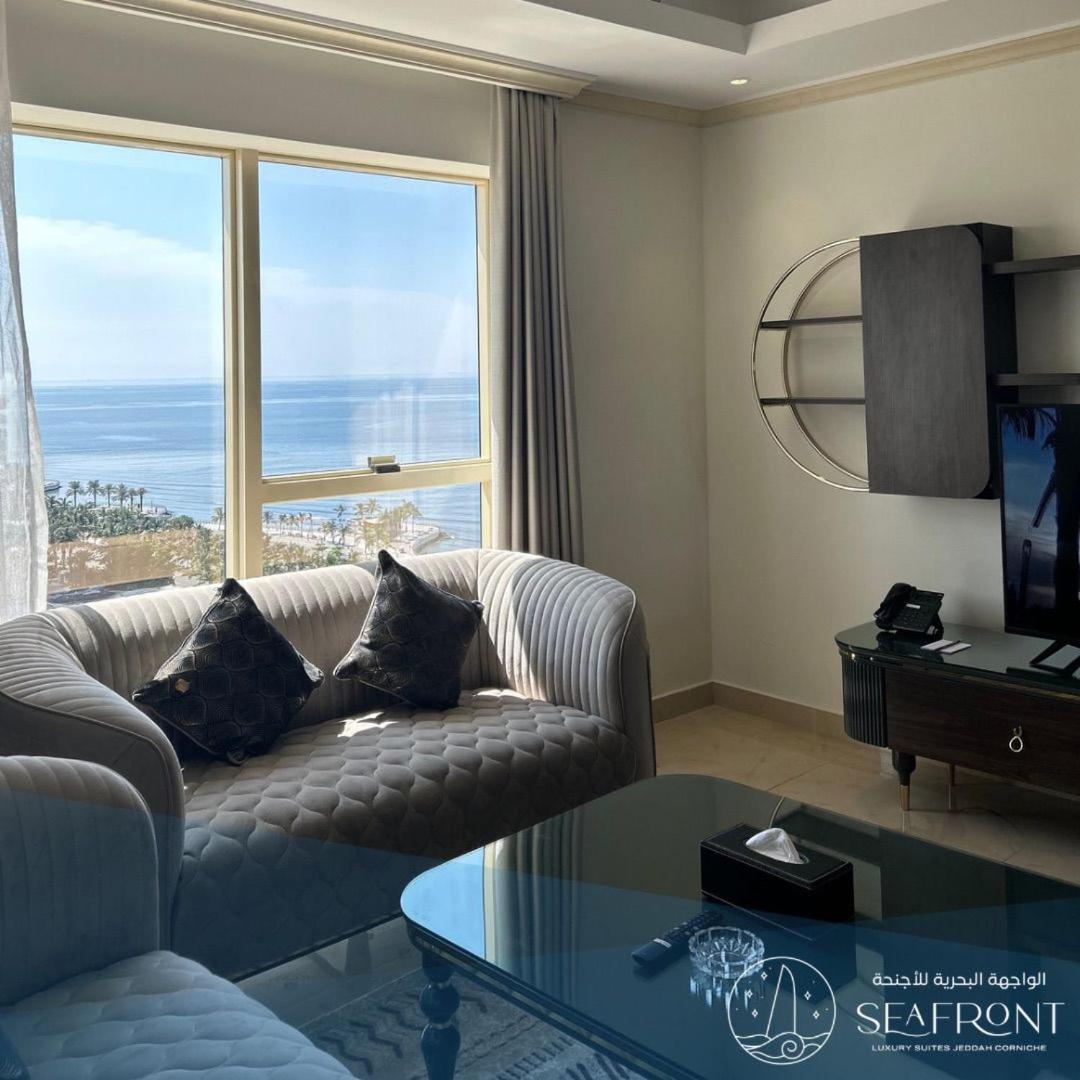 Seafront Luxury Suites Jeddah Corniche المظهر الخارجي الصورة
