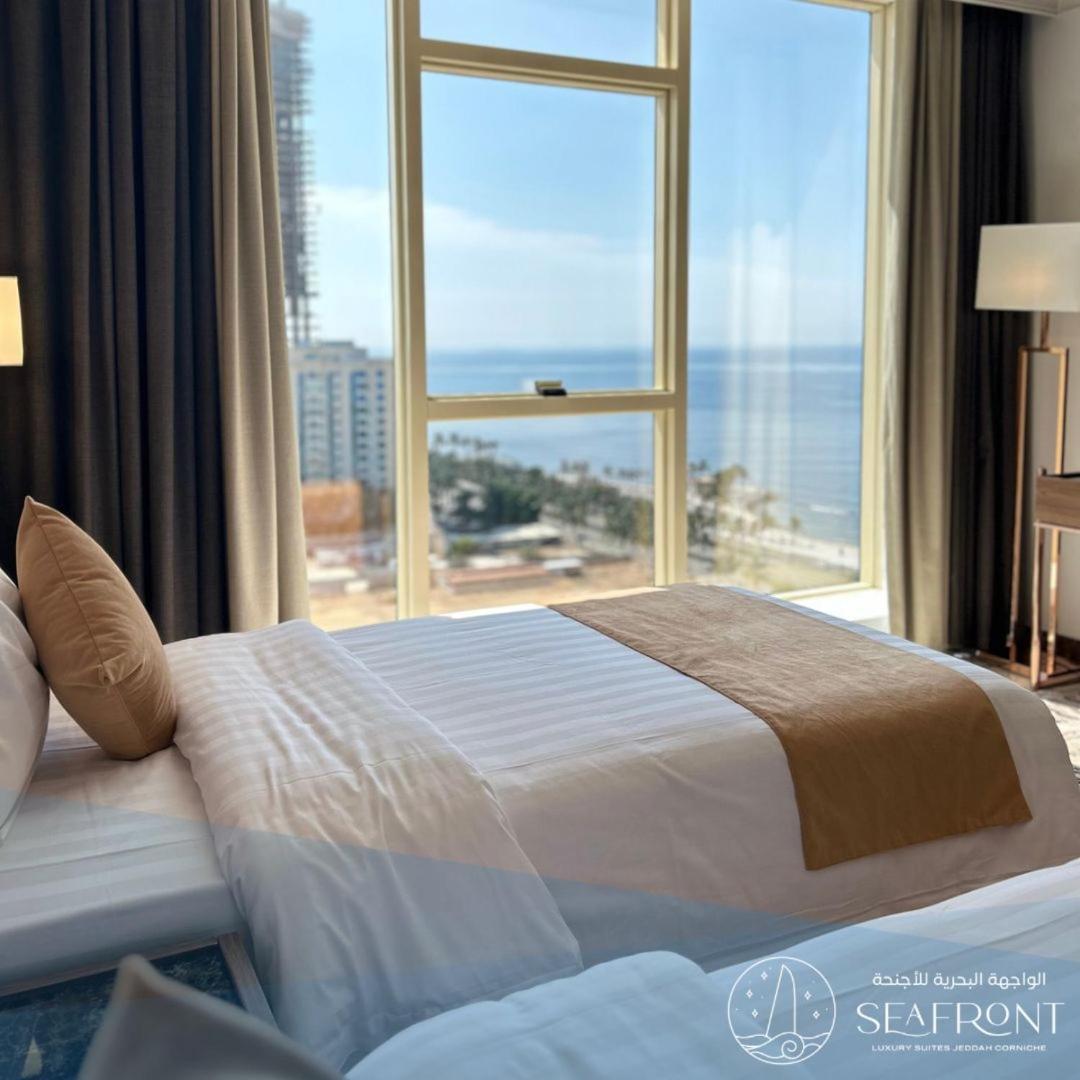 Seafront Luxury Suites Jeddah Corniche المظهر الخارجي الصورة