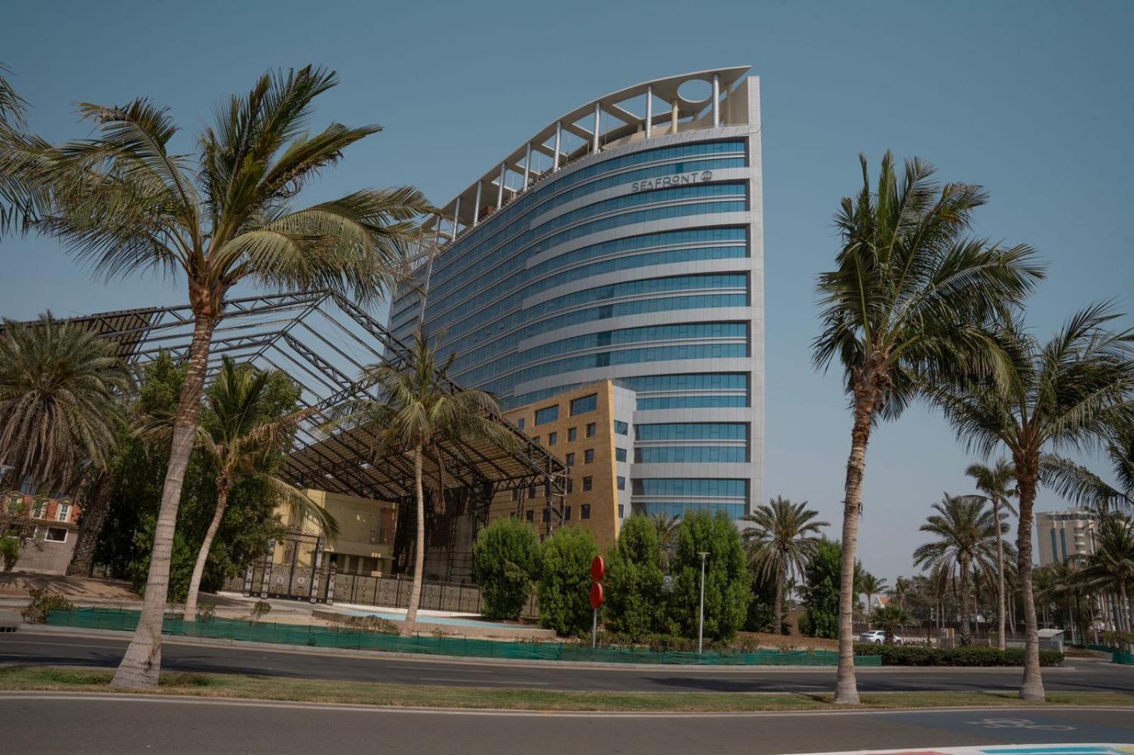 Seafront Luxury Suites Jeddah Corniche المظهر الخارجي الصورة