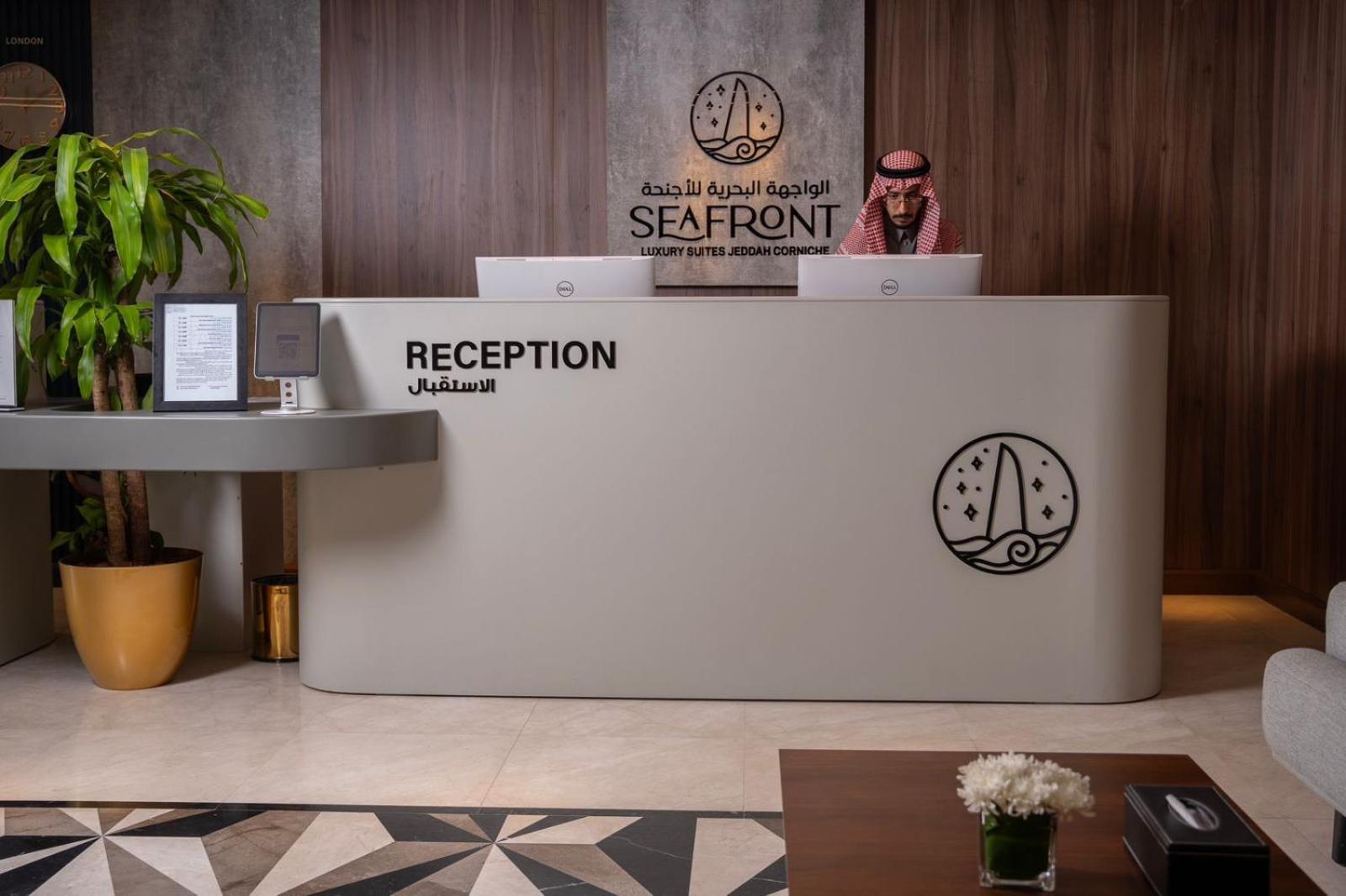 Seafront Luxury Suites Jeddah Corniche المظهر الخارجي الصورة